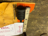 Vtg NOS Shift Peg Rubber Harley Panhead Shovelhead FLH Glide Heel Toe Shifter!