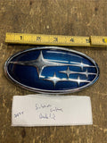 OEM 2010-2014 Subaru Legacy forester Deck Lid Logo Emblem Ornament 93033AJ000
