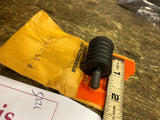 Vtg NOS Shift Peg Rubber Harley Panhead Shovelhead FLH Glide Heel Toe Shifter!