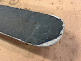 Vintage Made in USA  31" Wooden Skateboard Independent Truck Co Trucks