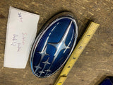 OEM 2010-2014 Subaru Legacy forester Deck Lid Logo Emblem Ornament 93033AJ000
