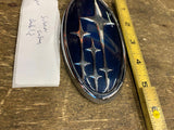 OEM 2010-2014 Subaru Legacy forester Deck Lid Logo Emblem Ornament 93033AJ000