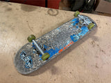 Vintage Made in USA  31" Wooden Skateboard Independent Truck Co Trucks