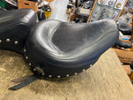 Mustang Custom Seat Touring Harley 1985 1986 Wide Glide Evo vintage Studs FXWG