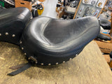 Mustang Custom Seat Touring Harley 1985 1986 Wide Glide Evo vintage Studs FXWG