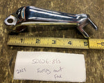 Harley Davidson FXR Right Mid Control Foot Peg Chrome Bracket Mount 50636-81a OE
