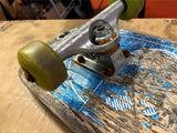 Vintage Made in USA  31" Wooden Skateboard Independent Truck Co Trucks