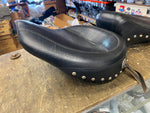 Mustang Custom Seat Touring Harley 1985 1986 Wide Glide Evo vintage Studs FXWG