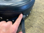Mustang Custom Seat Touring Harley 1985 1986 Wide Glide Evo vintage Studs FXWG