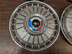 1962 Rare Ford Galaxy Sunliner Starliner14” Full Hubcaps 4 Beautiful Convertible