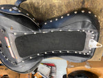Mustang Custom Seat Touring Harley 1985 1986 Wide Glide Evo vintage Studs FXWG