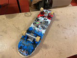 Vintage Made in USA 31" Wooden Skateboard Independent Truck Co Trucks