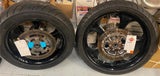 Front Rear RC Components Custom Wheels 2009^ Harley Touring Road Street Glide 21