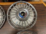 1962 Rare Ford Galaxy Sunliner Starliner14” Full Hubcaps 4 Beautiful Convertible