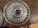 1962 Rare Ford Galaxy Sunliner Starliner14” Full Hubcaps 4 Beautiful Convertible