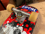 Vintage Made in USA 31" Wooden Skateboard Independent Truck Co Trucks