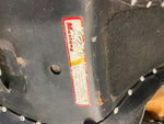 Mustang Custom Seat Touring Harley 1985 1986 Wide Glide Evo vintage Studs FXWG