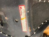 Mustang Custom Seat Touring Harley 1985 1986 Wide Glide Evo vintage Studs FXWG