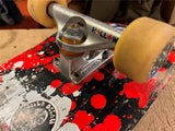 Vintage Made in USA 31" Wooden Skateboard Independent Truck Co Trucks
