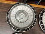 1962 Rare Ford Galaxy Sunliner Starliner14” Full Hubcaps 4 Beautiful Convertible