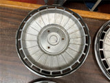 1962 Rare Ford Galaxy Sunliner Starliner14” Full Hubcaps 4 Beautiful Convertible