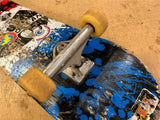 Vintage Made in USA 31" Wooden Skateboard Independent Truck Co Trucks