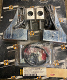 Axle Adj Mount Turn Signals Harley Shovelhead FLH FX Custom Swingarm Sportster!