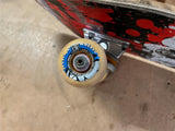 Vintage Made in USA 31" Wooden Skateboard Independent Truck Co Trucks