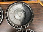 1962 Rare Ford Galaxy Sunliner Starliner14” Full Hubcaps 4 Beautiful Convertible