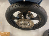 Front Rear RC Components Custom Wheels 2009^ Harley Touring Road Street Glide 21