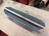 Vintage Made in USA 31" Wooden Skateboard Independent Truck Co Trucks