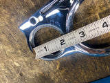 Harley Mini Speedometer Tach Gauge Bracket Mount Modular 2.5 1.5 Custom 67502-04