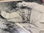 Signed Picture TV Wagon Train Series 1957-62 Actors Rob horton Ward bond Western