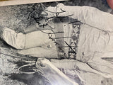 Signed Picture TV Wagon Train Series 1957-62 Actors Rob horton Ward bond Western