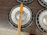 1962 Rare Ford Galaxy Sunliner Starliner14” Full Hubcaps 4 Beautiful Convertible