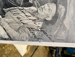 Signed Picture TV Wagon Train Series 1957-62 Actors Rob horton Ward bond Western
