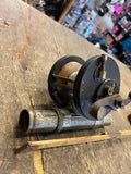 Vtg Pfluger Fishing Reel Oceanic Free Spool Surf Collectible Gear Fisherman