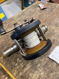 Vtg Pfluger Fishing Reel Oceanic Free Spool Surf Collectible Gear Fisherman