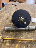 Vtg Pfluger Fishing Reel Oceanic Free Spool Surf Collectible Gear Fisherman
