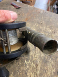 Vtg Pfluger Fishing Reel Oceanic Free Spool Surf Collectible Gear Fisherman