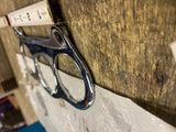 Harley Mini Gauge Bracket riser Mount 1.5 Custom Touring Softail Hot Rod Chrome