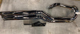 Harley Vrod Exhaust pipes VRSCA Slip On mufflers Vance Hines Bracket Mount Assy!