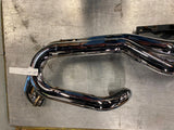 Harley Vrod Exhaust pipes VRSCA Slip On mufflers Vance Hines Bracket Mount Assy!