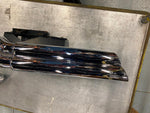 Harley Vrod Exhaust pipes VRSCA Slip On mufflers Vance Hines Bracket Mount Assy!