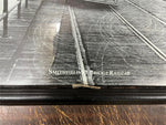 Vtg Carnegie Library Of Pittsburgh Smithfield St Bridge Railcar Photo Frame 1912