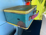 Vtg 50's Roy Rogers Dale Evans Tin Lunch Box American Thermos Double R Bar Ranch