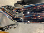 Harley Vrod Exhaust pipes VRSCA Slip On mufflers Vance Hines Bracket Mount Assy!