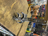 Quick Detach Windshield Harley Low Rider Dyna M8 Superglide 49mm OEM Street bob