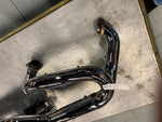 Harley Vrod Exhaust pipes VRSCA Slip On mufflers Vance Hines Bracket Mount Assy!