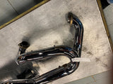 Harley Vrod Exhaust pipes VRSCA Slip On mufflers Vance Hines Bracket Mount Assy!
